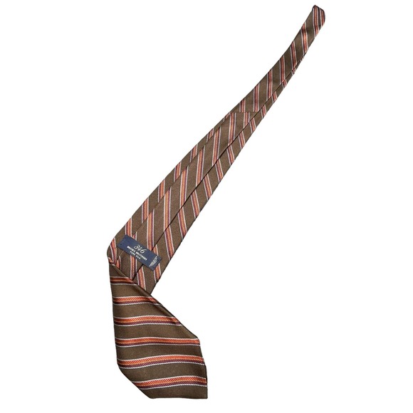Brooks Brothers 346 Neck Tie Pure Silk Made in USA - Picture 1 of 7